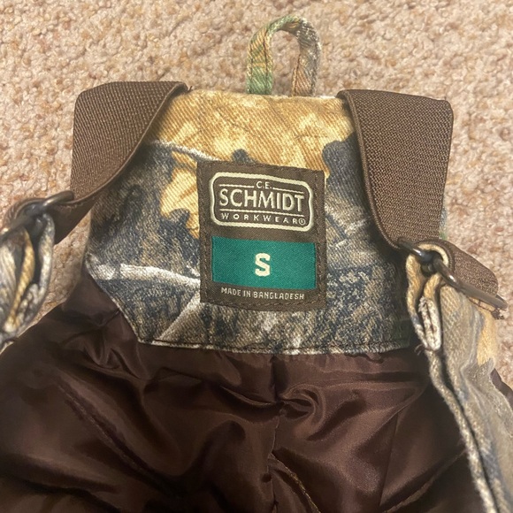 C.E Schmidt workwear youth small real tree overalls - Picture 5 of 6